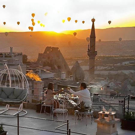 Karlik Cave Suite Cappadocia Uçhisar Zewnętrze zdjęcie
