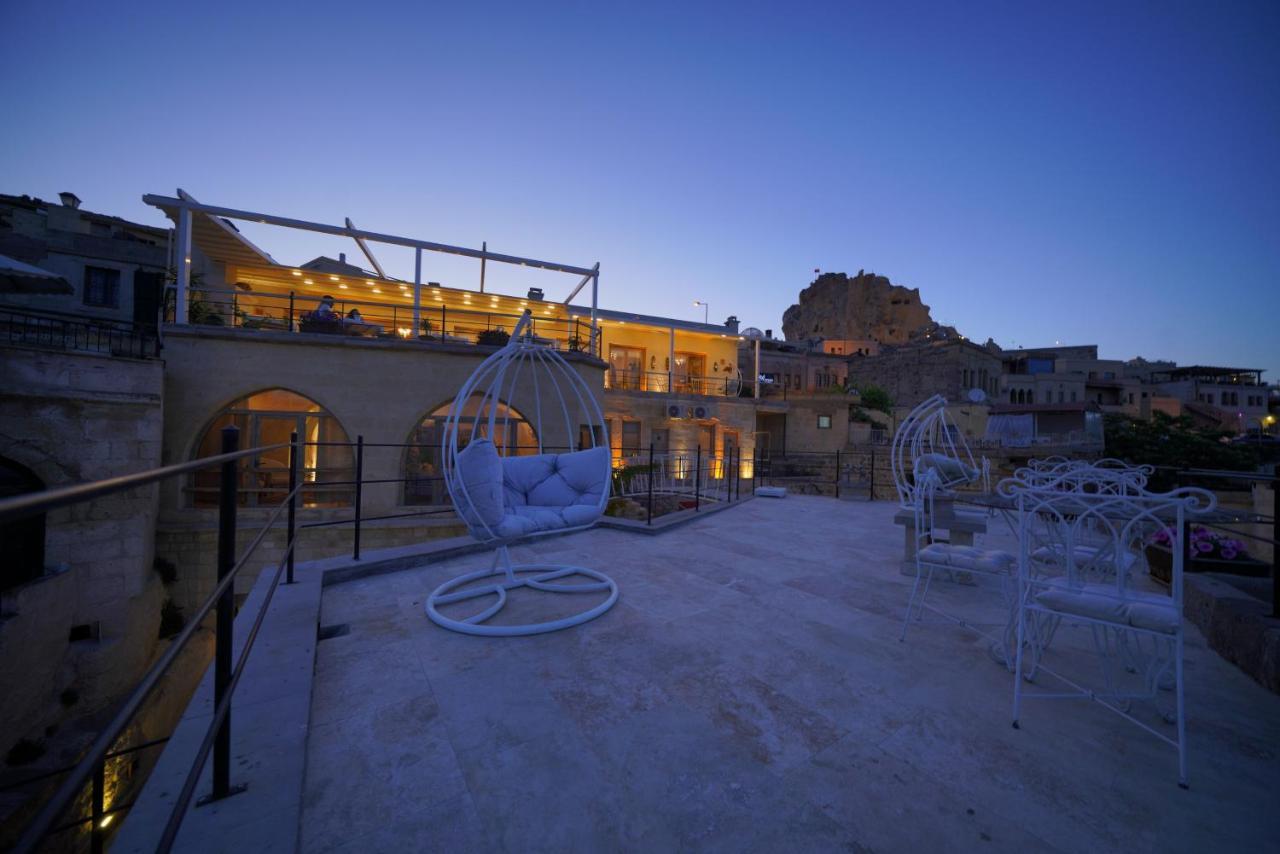 Karlik Cave Suite Cappadocia Uçhisar Zewnętrze zdjęcie