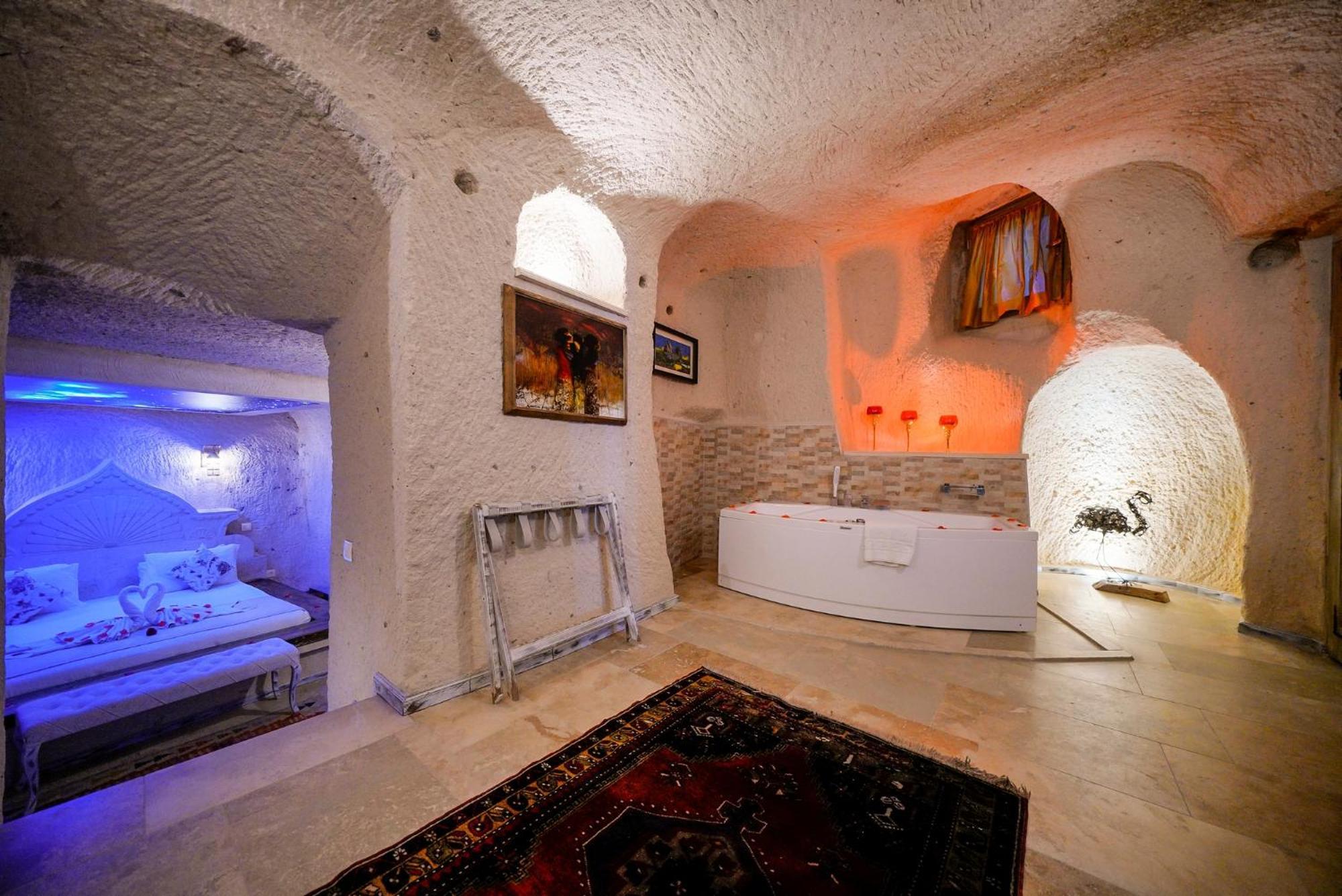 Karlik Cave Suite Cappadocia Uçhisar Zewnętrze zdjęcie