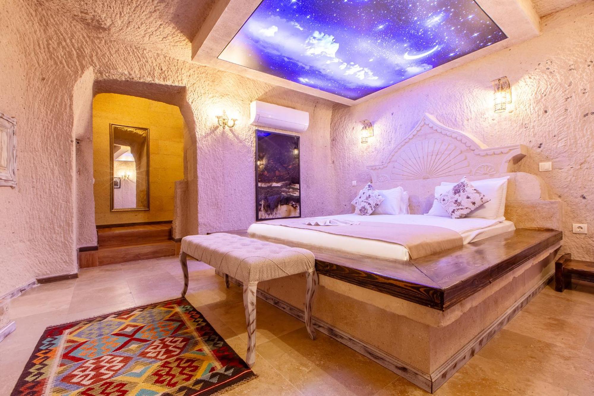 Karlik Cave Suite Cappadocia Uçhisar Zewnętrze zdjęcie