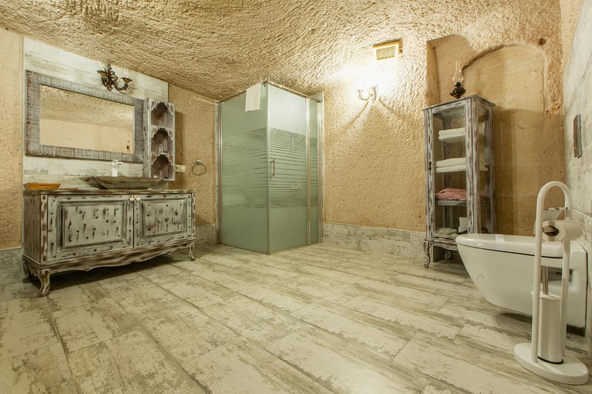 Karlik Cave Suite Cappadocia Uçhisar Zewnętrze zdjęcie