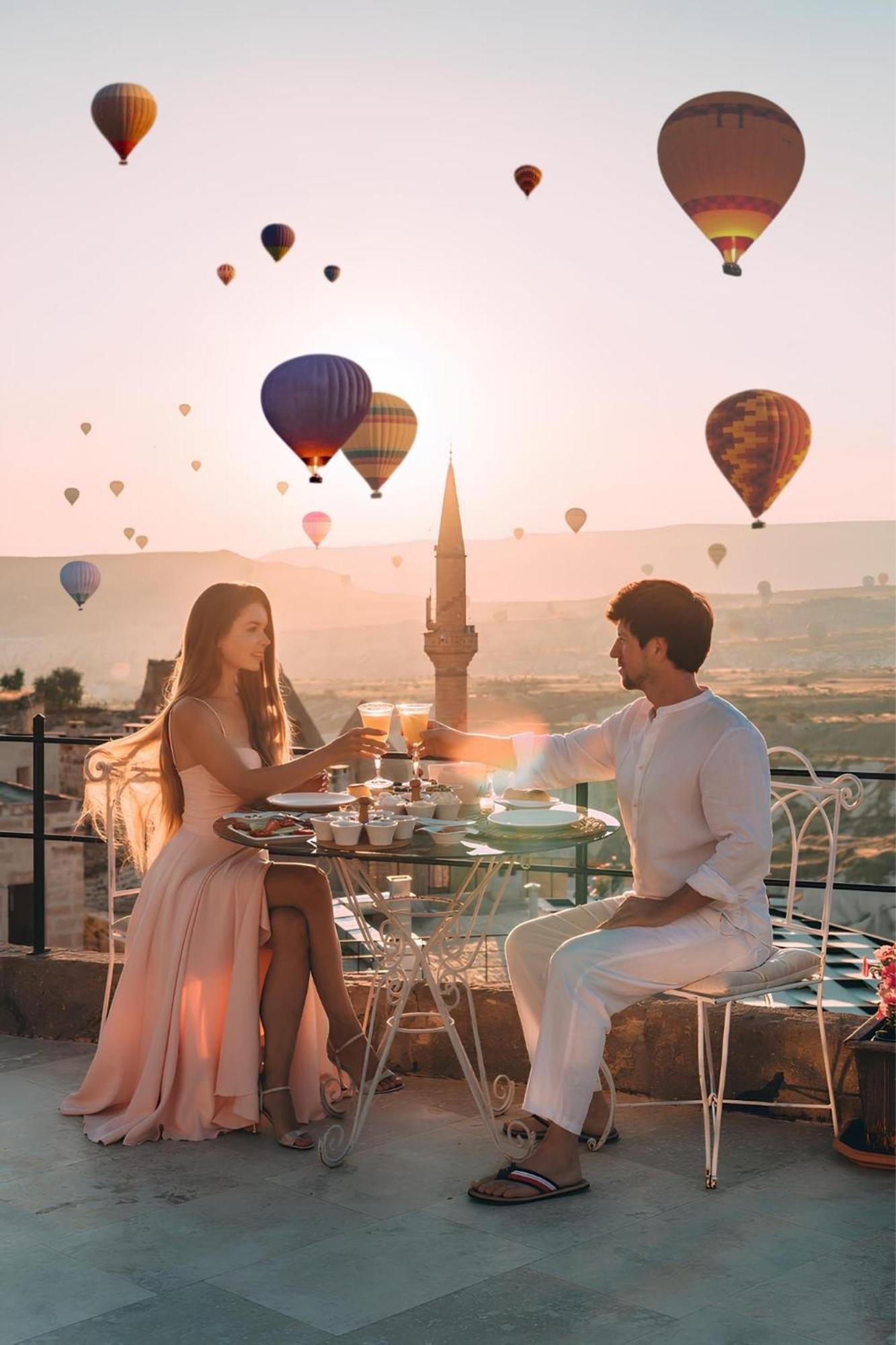 Karlik Cave Suite Cappadocia Uçhisar Zewnętrze zdjęcie