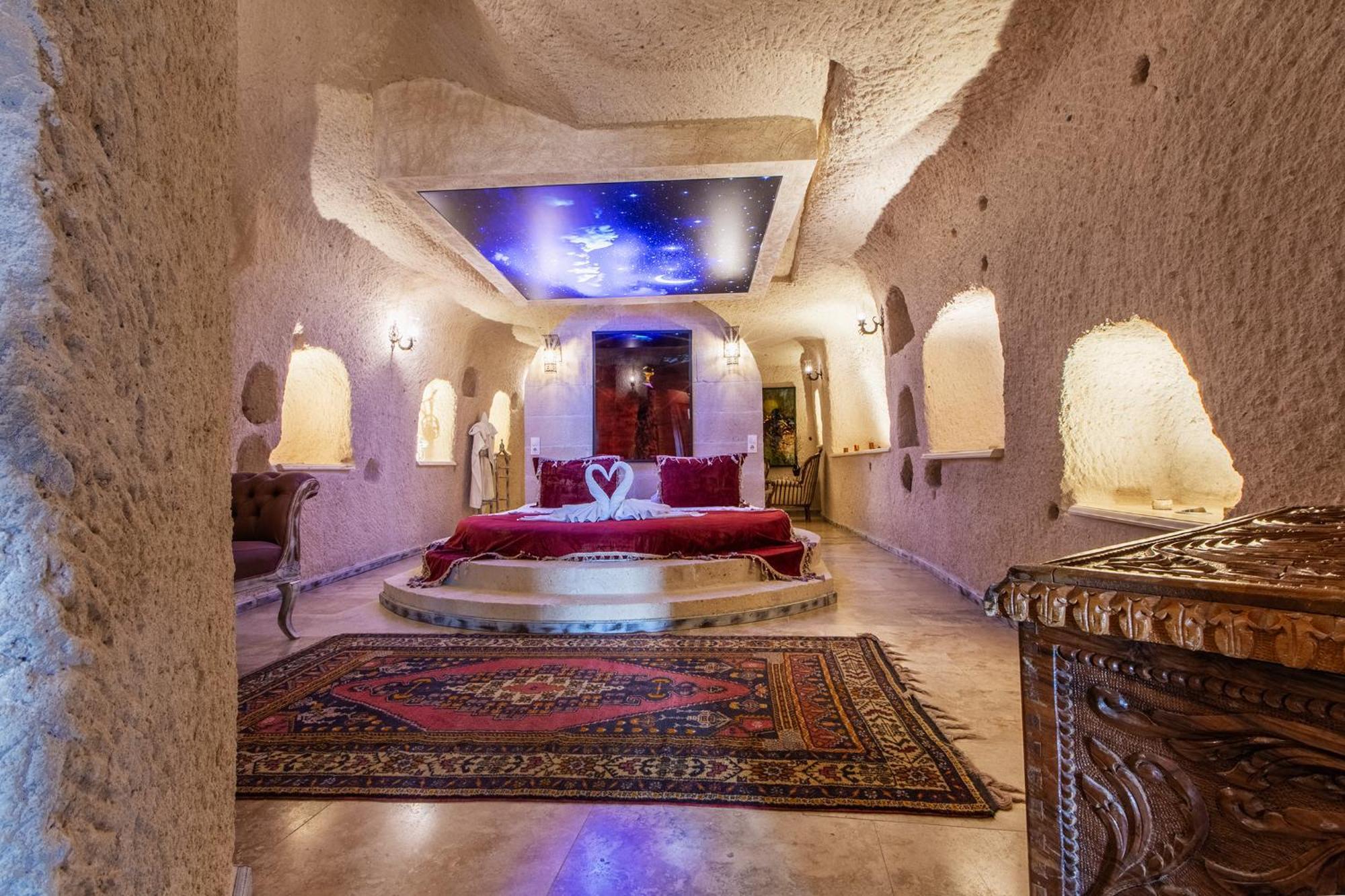 Karlik Cave Suite Cappadocia Uçhisar Zewnętrze zdjęcie