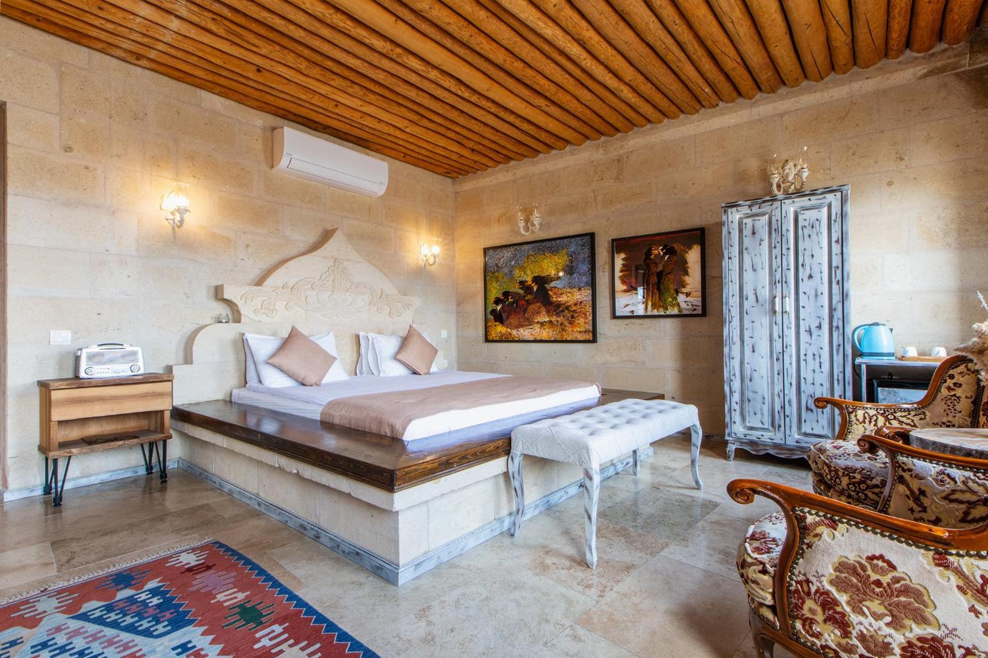 Karlik Cave Suite Cappadocia Uçhisar Zewnętrze zdjęcie