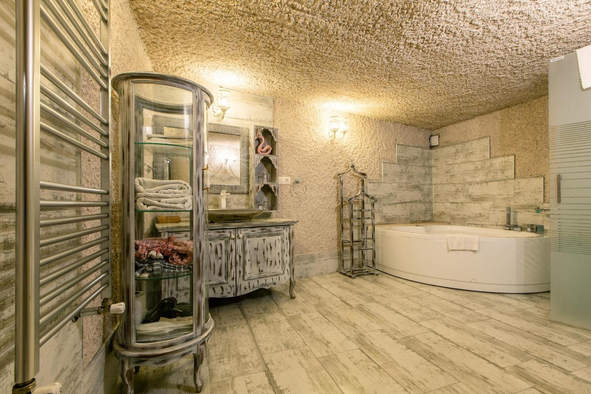 Karlik Cave Suite Cappadocia Uçhisar Zewnętrze zdjęcie