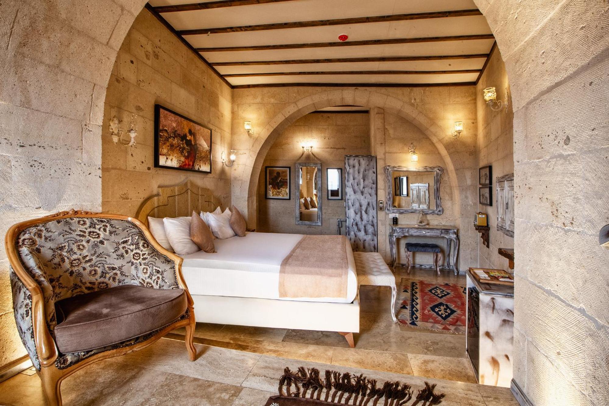 Karlik Cave Suite Cappadocia Uçhisar Zewnętrze zdjęcie