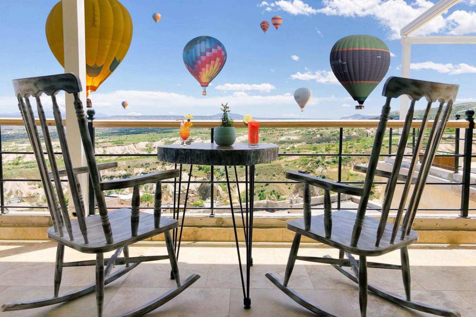 Karlik Cave Suite Cappadocia Uçhisar Zewnętrze zdjęcie
