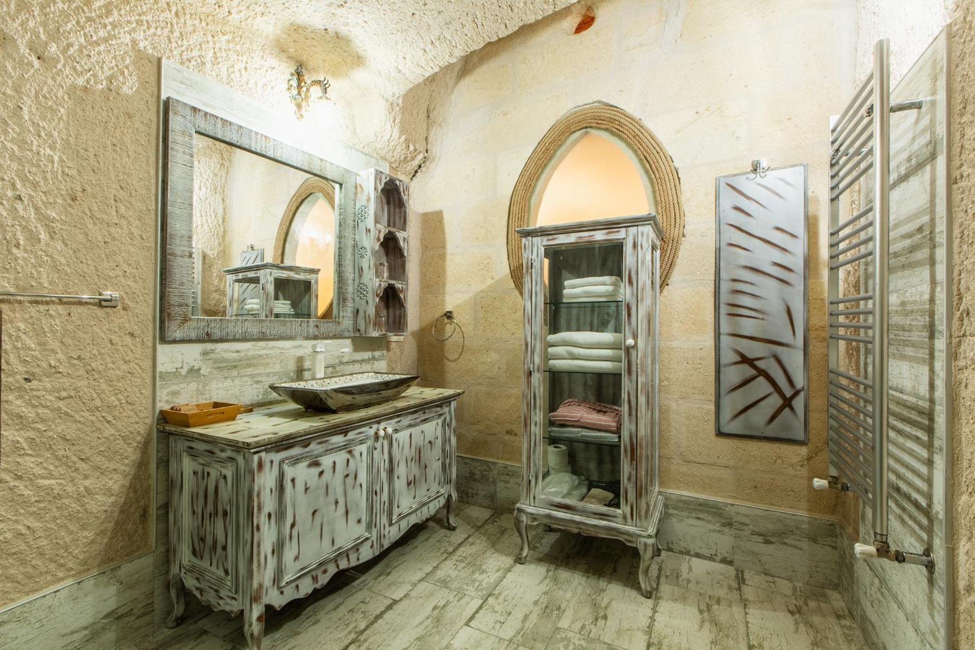 Karlik Cave Suite Cappadocia Uçhisar Zewnętrze zdjęcie