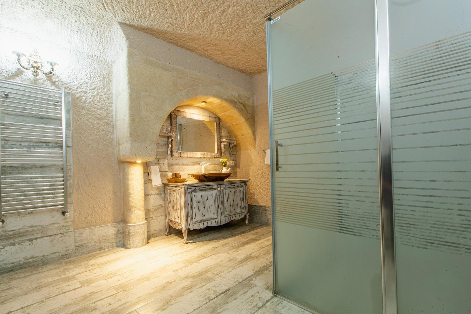 Karlik Cave Suite Cappadocia Uçhisar Zewnętrze zdjęcie