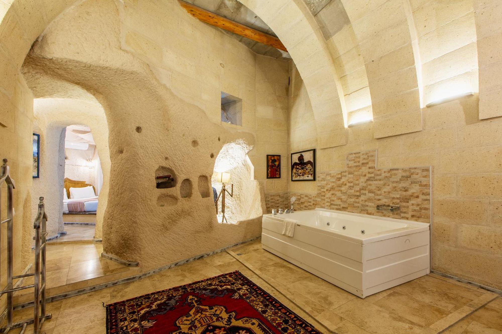 Karlik Cave Suite Cappadocia Uçhisar Zewnętrze zdjęcie