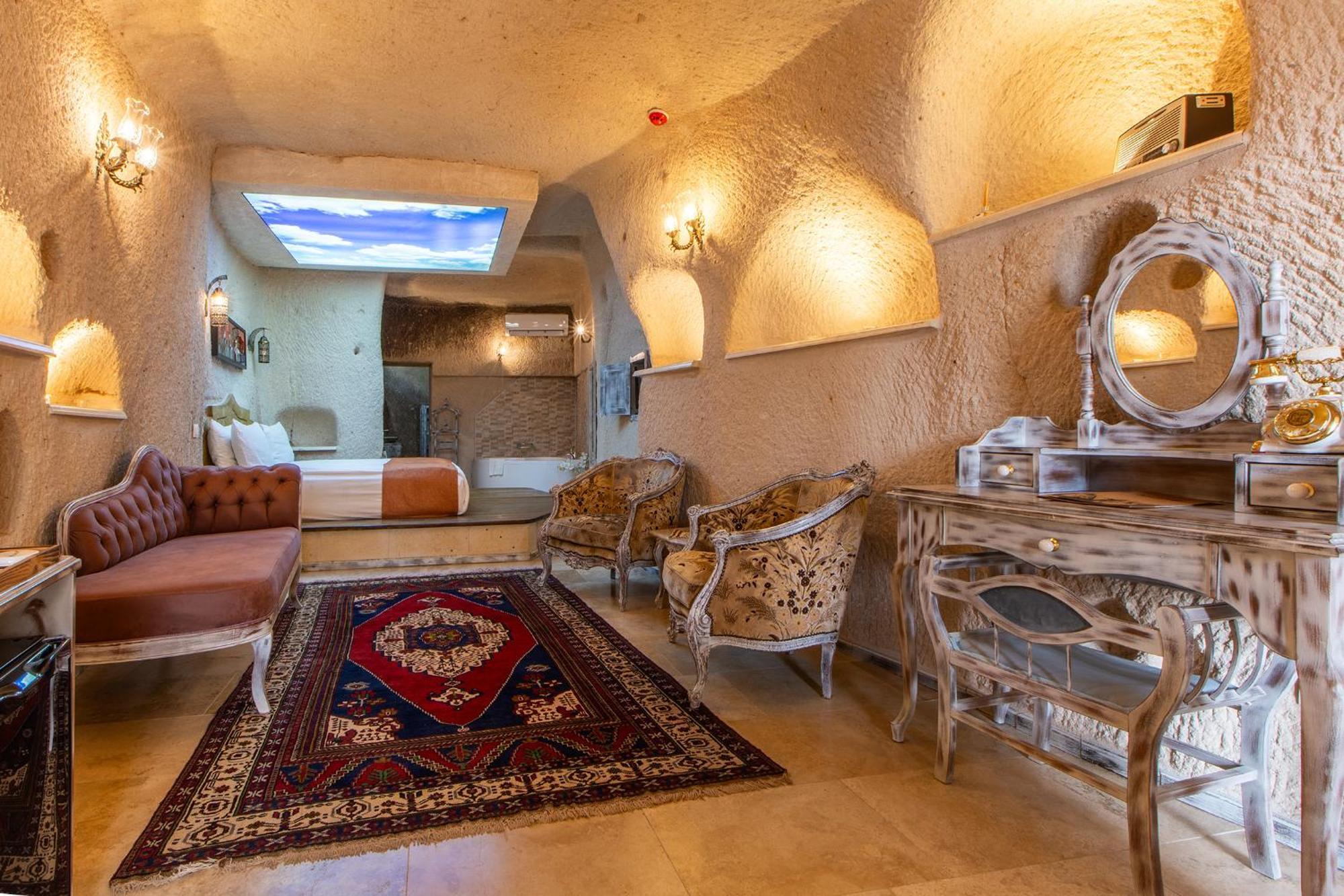 Karlik Cave Suite Cappadocia Uçhisar Zewnętrze zdjęcie