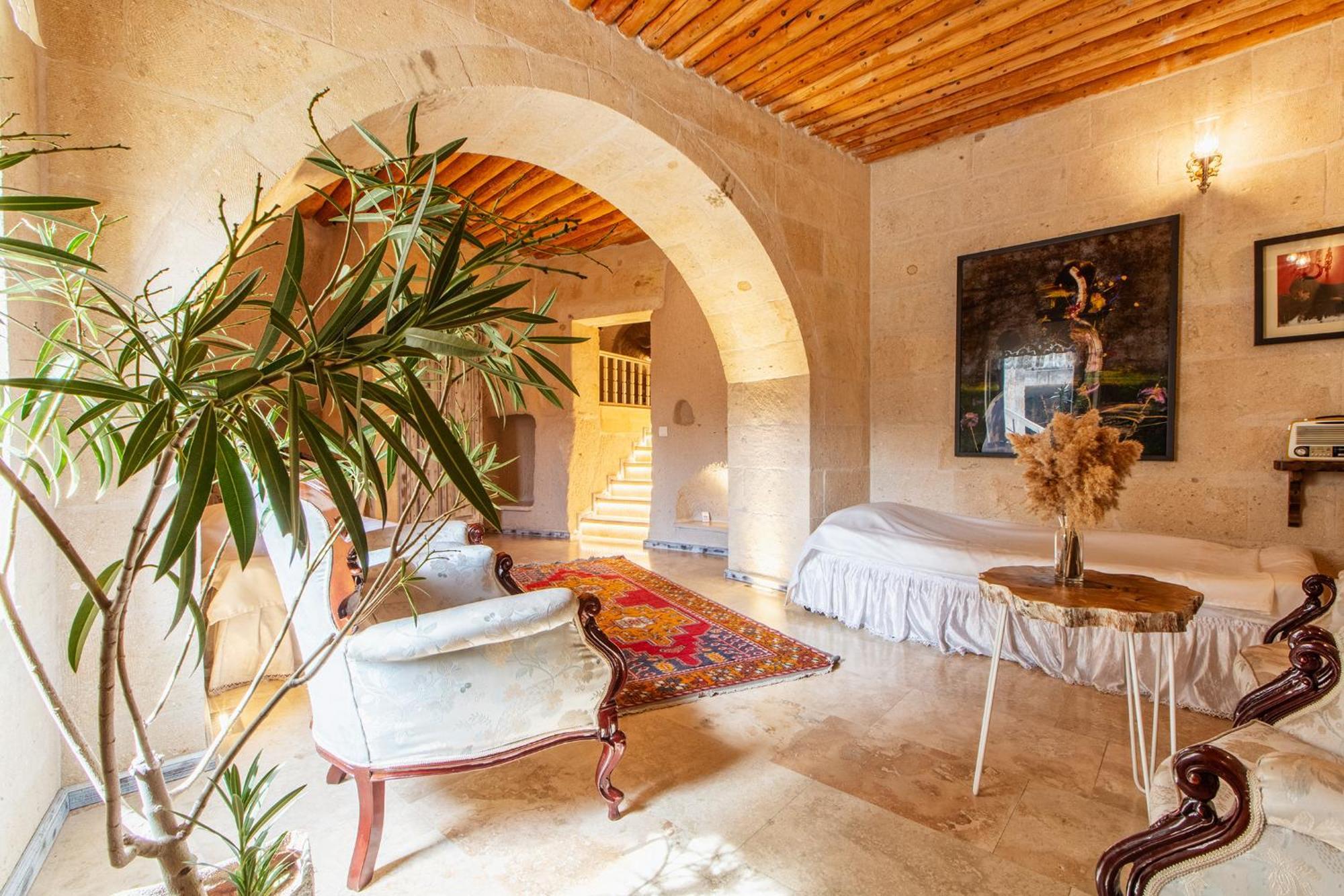 Karlik Cave Suite Cappadocia Uçhisar Zewnętrze zdjęcie