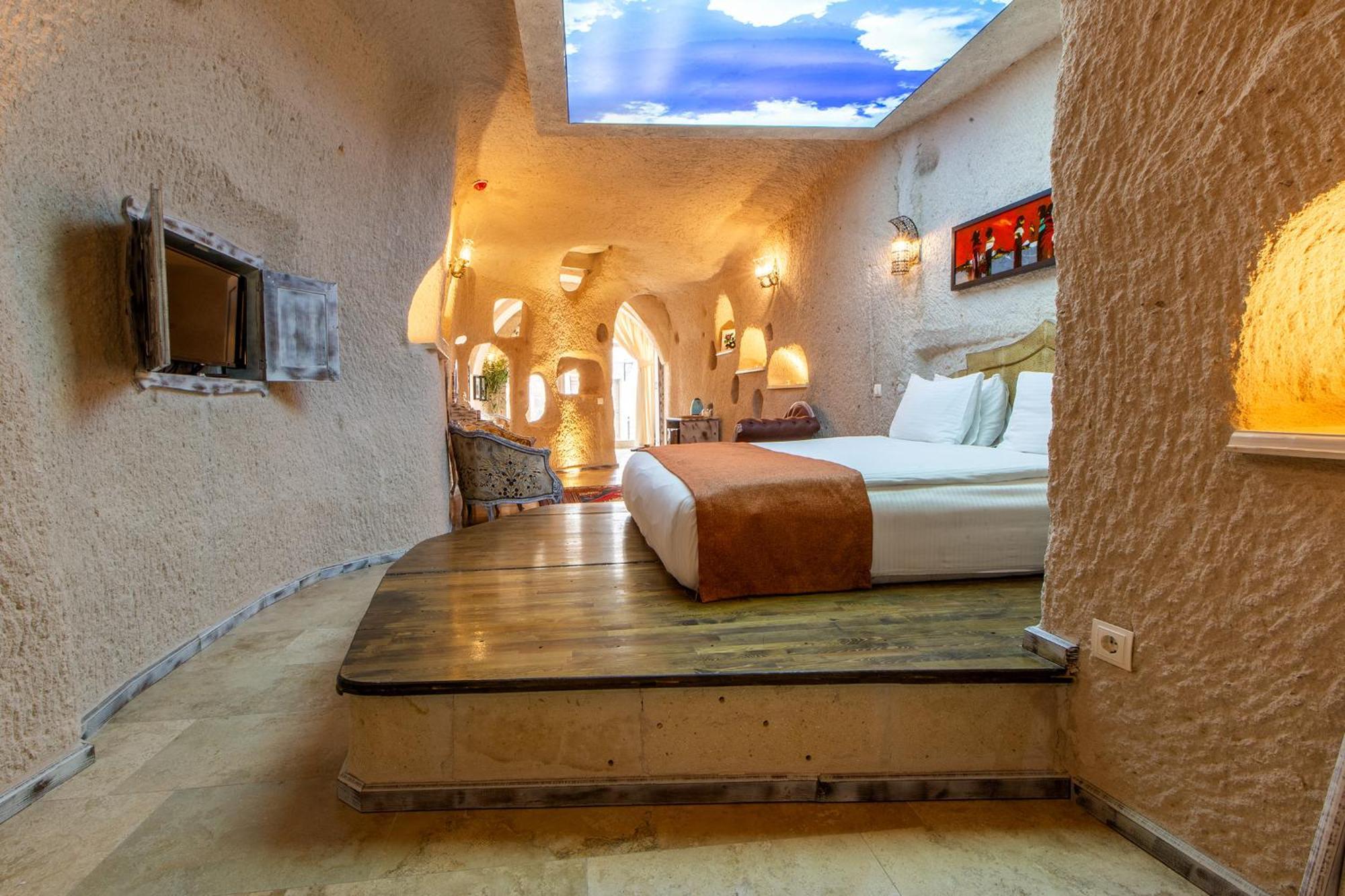 Karlik Cave Suite Cappadocia Uçhisar Zewnętrze zdjęcie