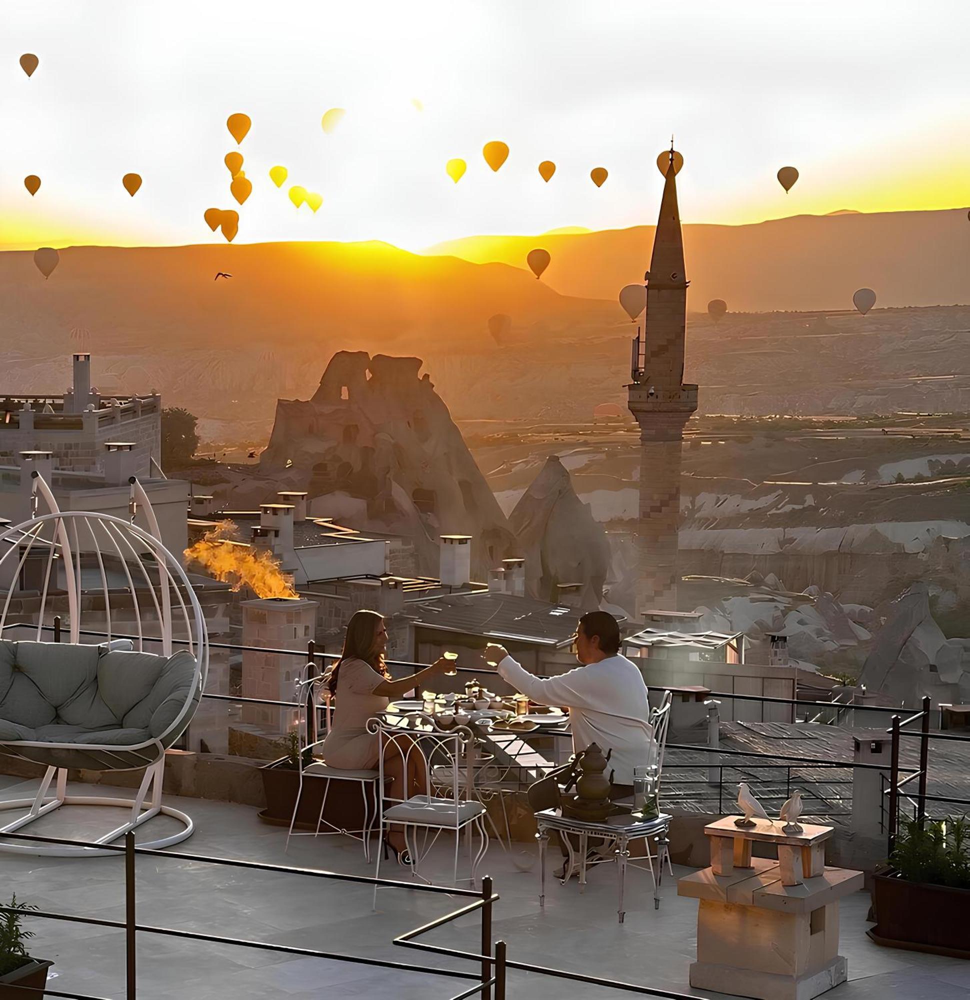 Karlik Cave Suite Cappadocia Uçhisar Zewnętrze zdjęcie