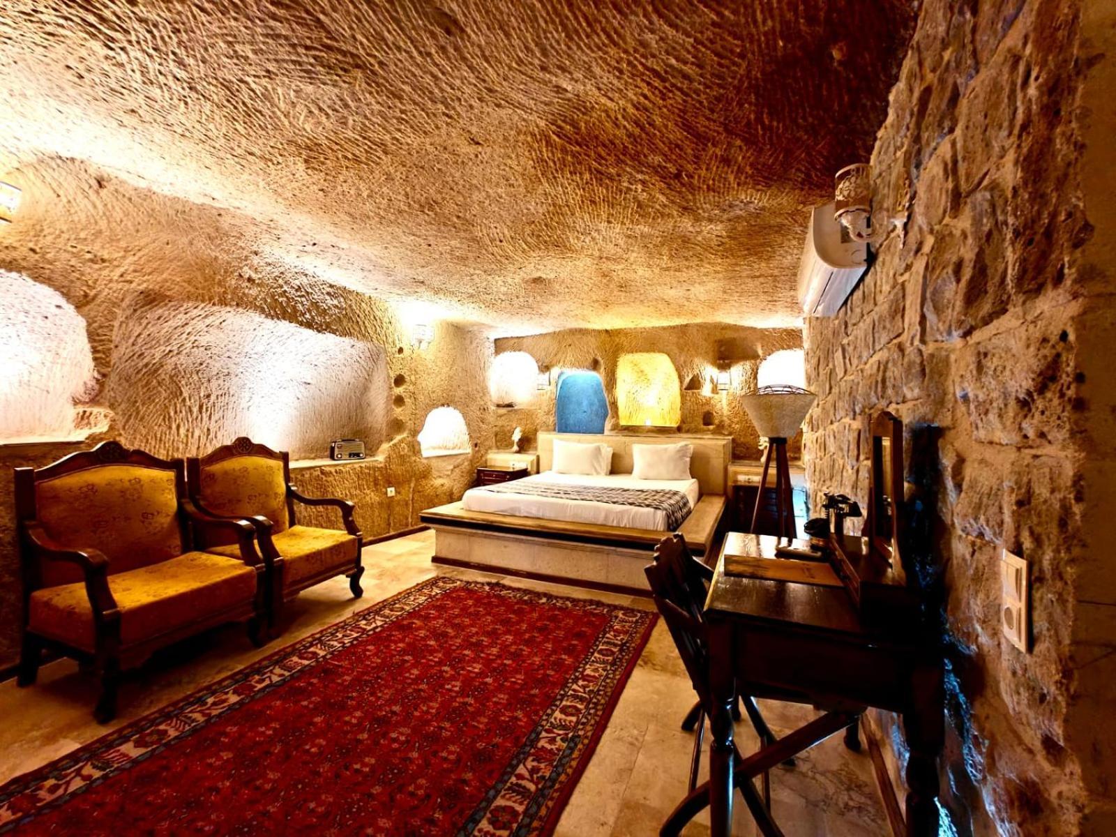 Karlik Cave Suite Cappadocia Uçhisar Zewnętrze zdjęcie