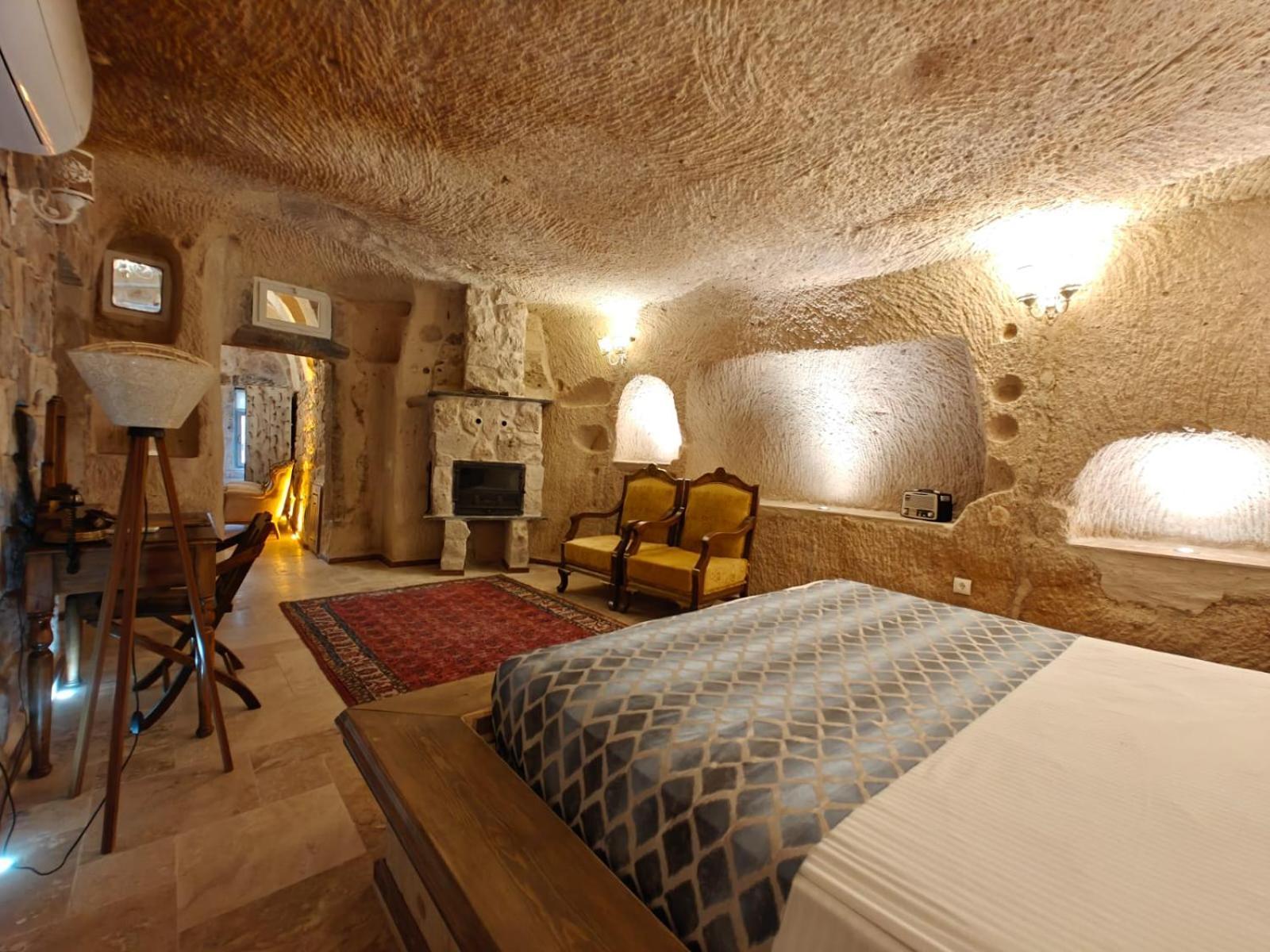 Karlik Cave Suite Cappadocia Uçhisar Zewnętrze zdjęcie