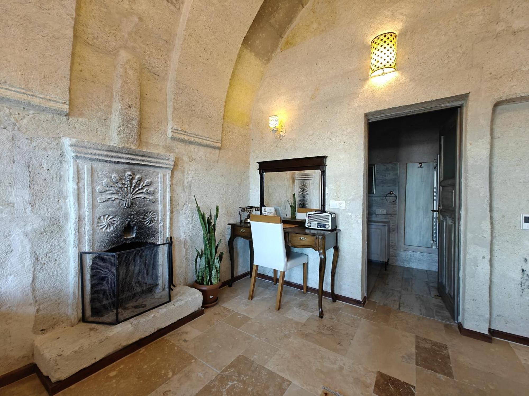 Karlik Cave Suite Cappadocia Uçhisar Zewnętrze zdjęcie