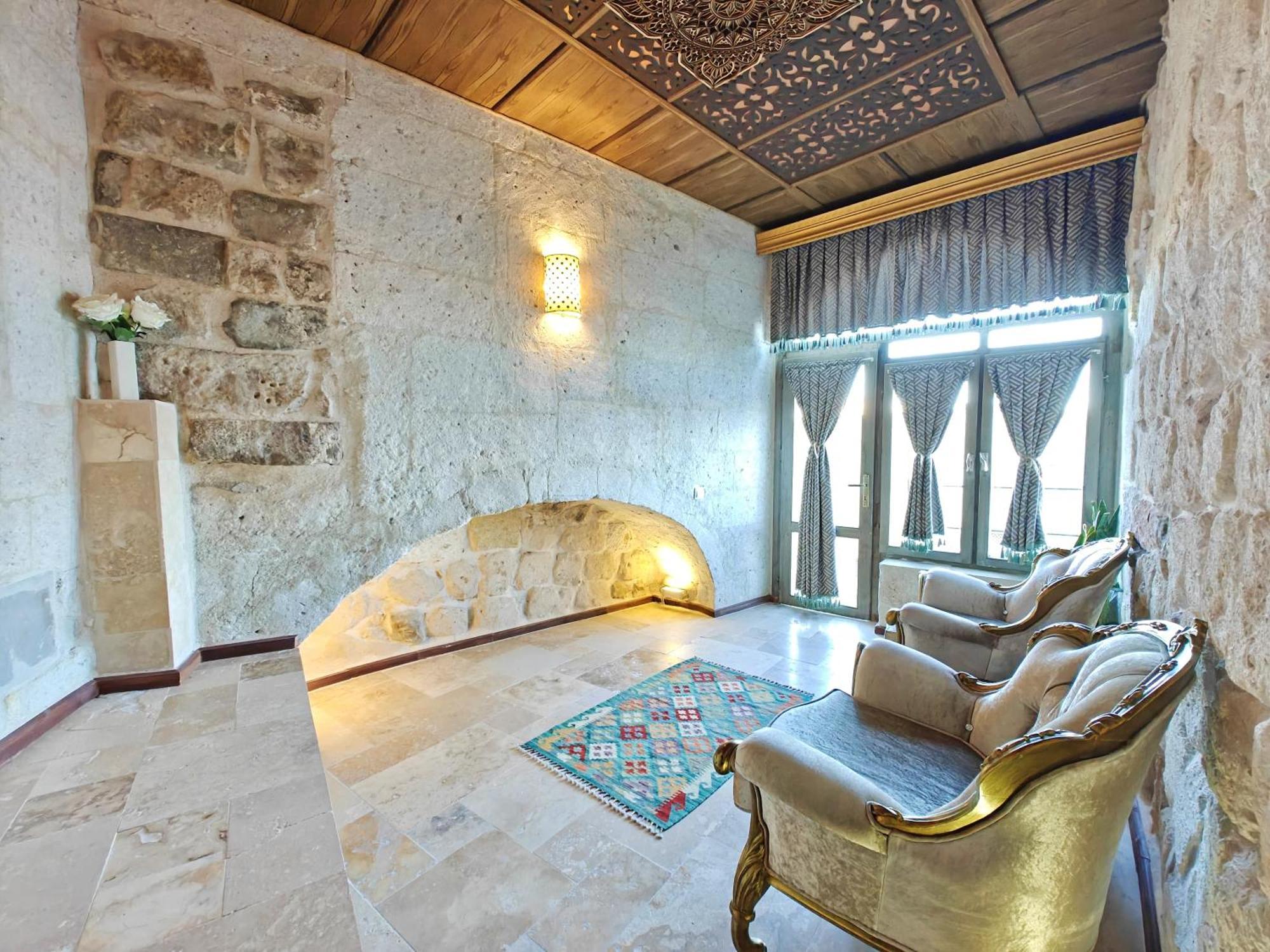Karlik Cave Suite Cappadocia Uçhisar Zewnętrze zdjęcie