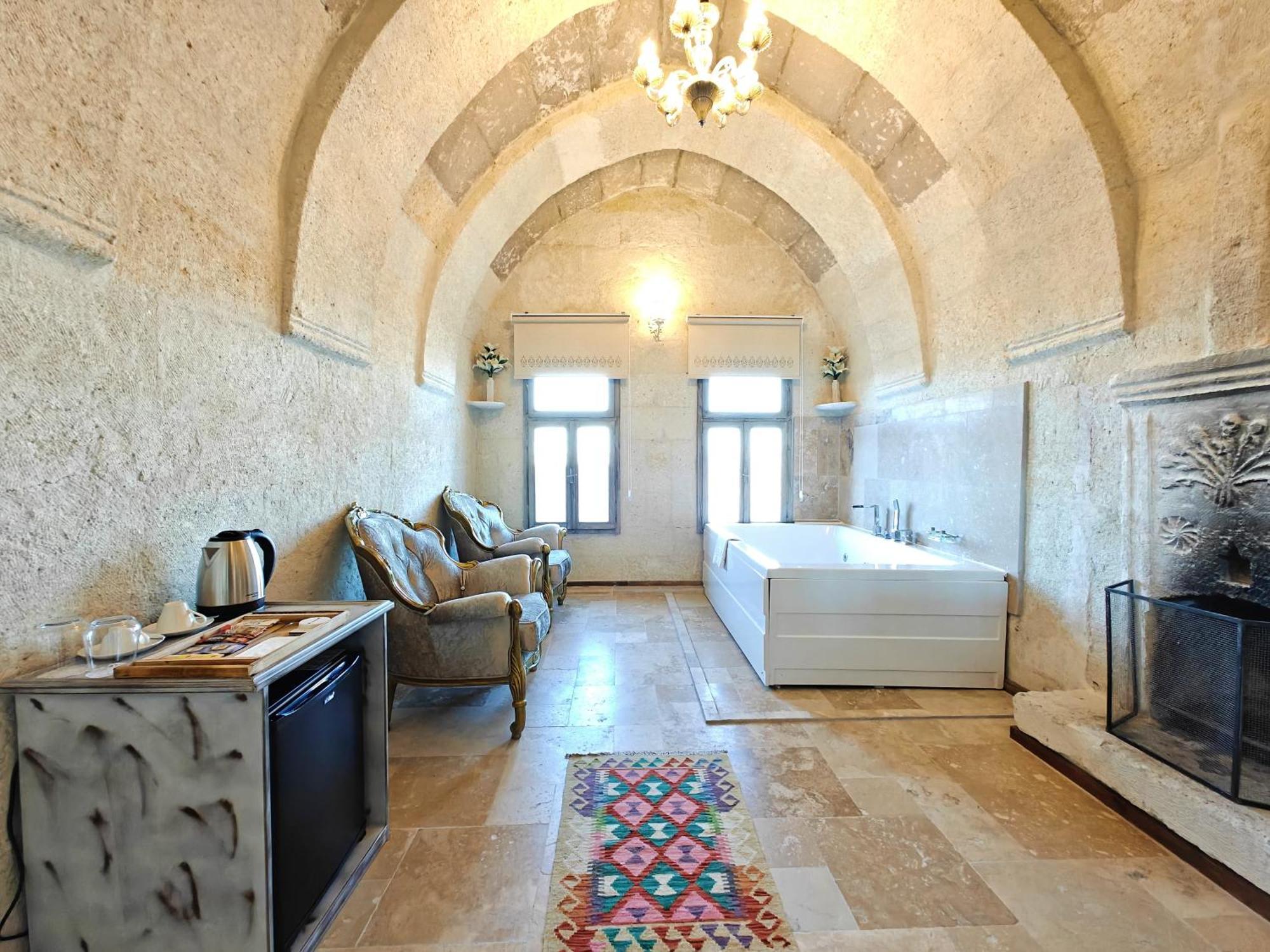 Karlik Cave Suite Cappadocia Uçhisar Zewnętrze zdjęcie