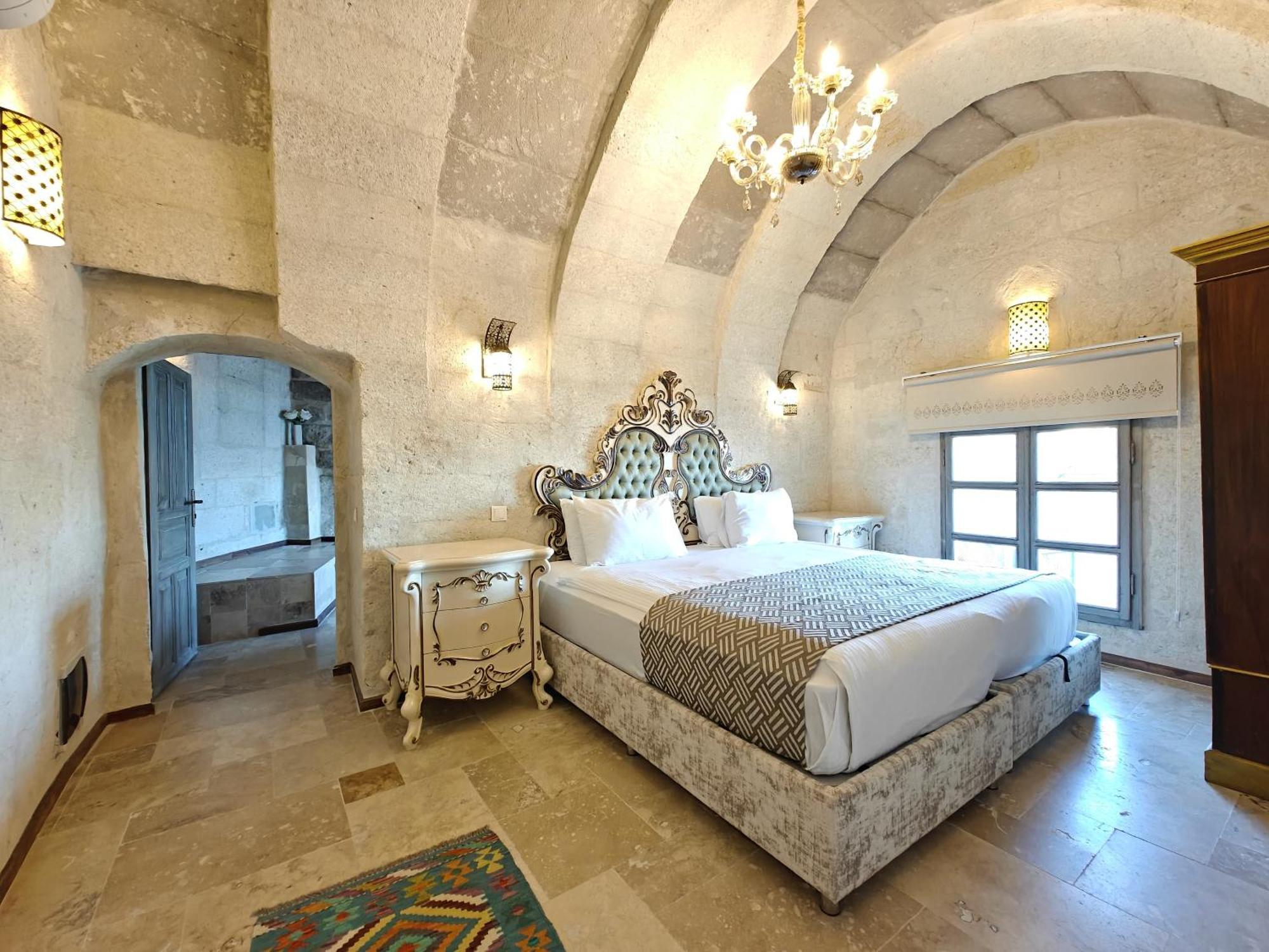 Karlik Cave Suite Cappadocia Uçhisar Zewnętrze zdjęcie