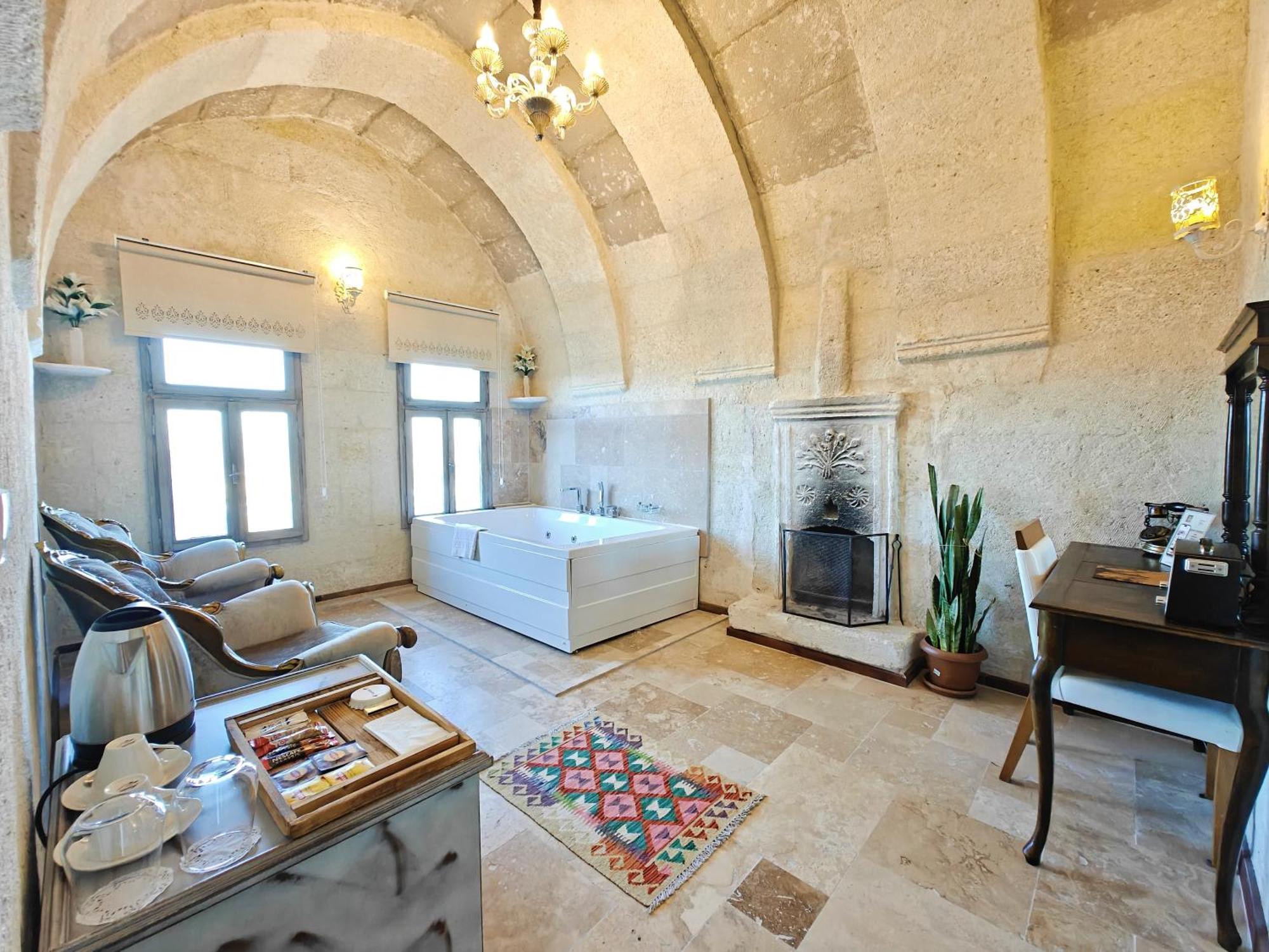 Karlik Cave Suite Cappadocia Uçhisar Zewnętrze zdjęcie